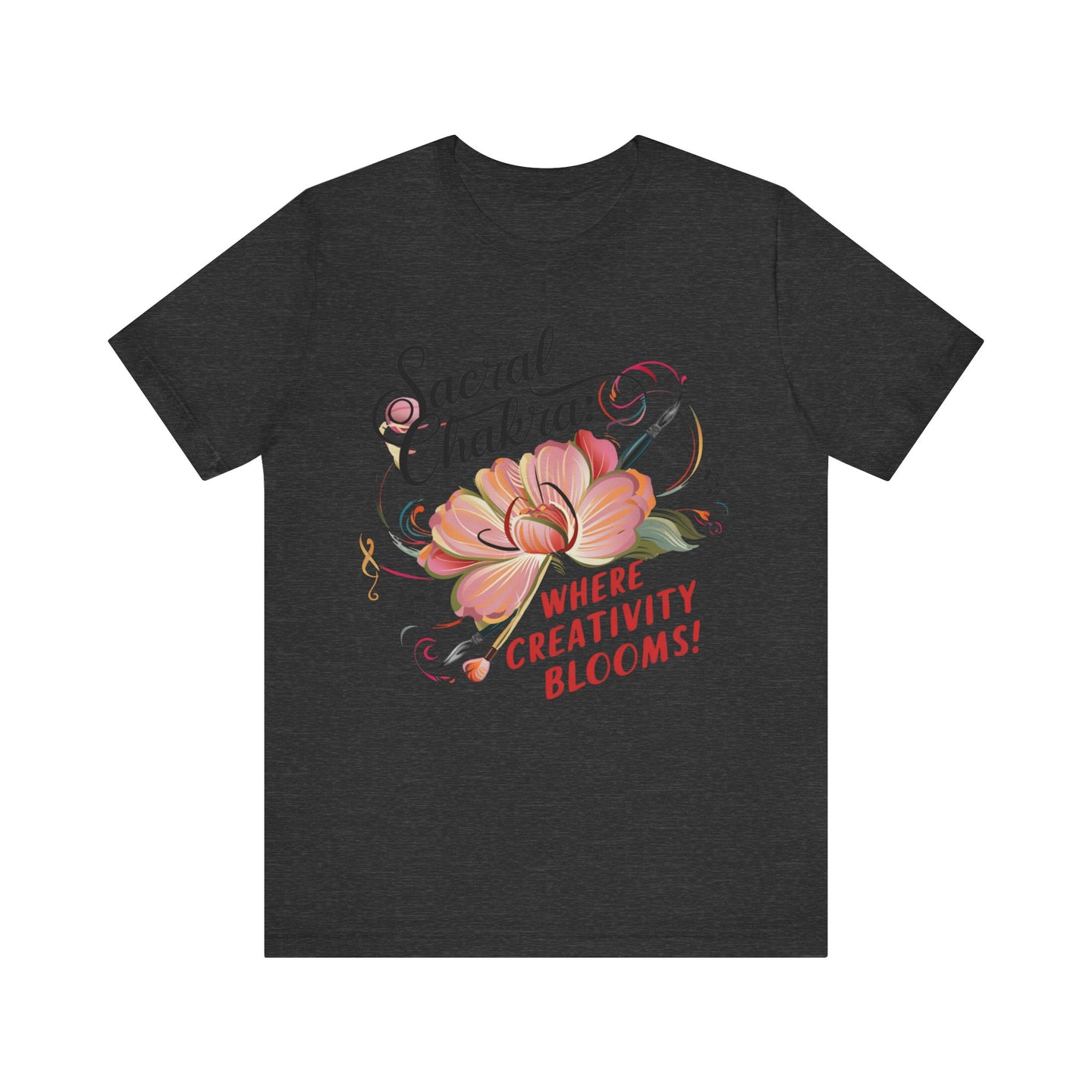 Sacral Chakra Blooming Flower Tee